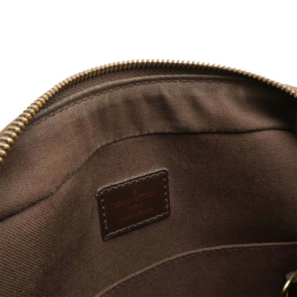 LOUIS VUITTON Authentic Brown Damier Trotter Shoulder Bag - Picture 10 of 10